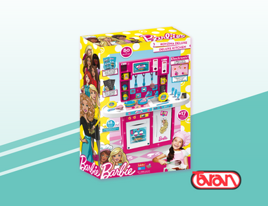 Mega Cocina Electrónica de Lujo BARBIE 2187