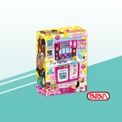 Mega Cocina Electrónica de Lujo BARBIE 2187