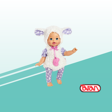Muñecas Tierna Como Yo Disfraz Little Mommy BLW15-BLP66