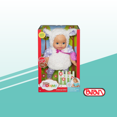 Muñecas Tierna Como Yo Disfraz Little Mommy BLW15-BLP66