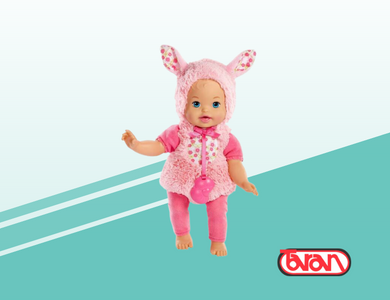 Muñecas Tierna Como Yo Disfraz Little Mommy BLW15-BLP68