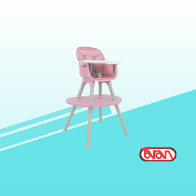 Silla de Comer Baby Desk 2.0 3 en 1 BEBESIT 1049