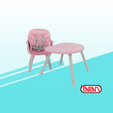 Silla de Comer Baby Desk 2.0 3 en 1 BEBESIT 1049