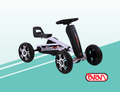 Auto Go Kart BEBESIT BLANCO