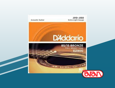ENCORDADO DE GUITARRA ELECTROACUSTICA DADDARIO Ez900