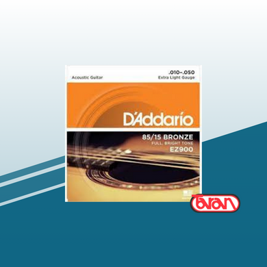 ENCORDADO DE GUITARRA ELECTROACUSTICA DADDARIO Ez900
