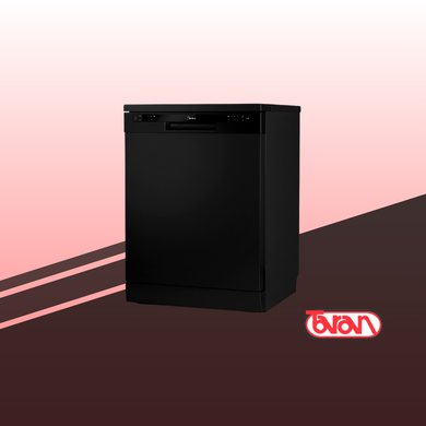 LAVAVAJILLAS NEGRO MIDEA WQP125201CB
