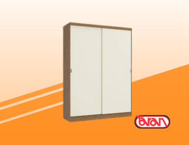 PLACARD ROPERO - MDF-Y-MDP MARRÓN J563
