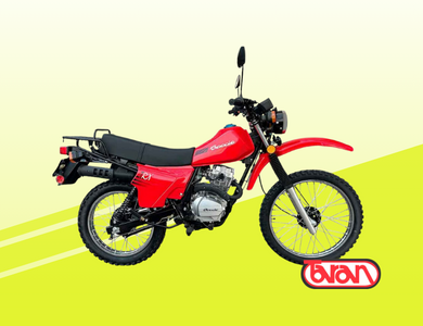 MOTO BACCIO TRX 125