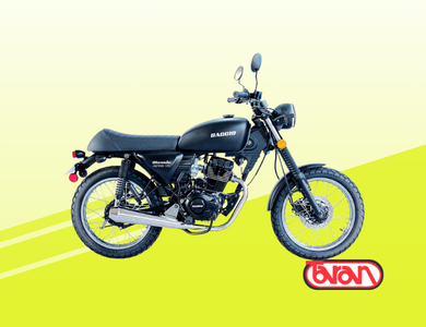 MOTO DE CALLE BACCIO CLASSIC RETRO 125