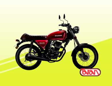 MOTO DE CALLE BACCIO CLASSIC RETRO 125