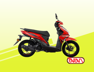 MOTO SCOOTERS KEEWAY ICON 110