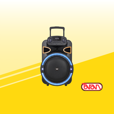 PARLANTE ACTIVO 12" RECARGABLE XION XI-SD114
