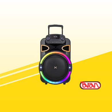 PARLANTE ACTIVO 12" RECARGABLE XION XI-SD114-CU
