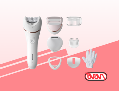 DEPILADORA SERIE 8000 PHILIPS BRE720/00
