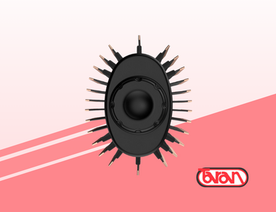 MODERADOR GAMA Stylish Brush Ion Plus Keration