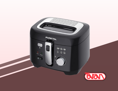 FREIDORA CON ACEITE PUNKTAL PK-105 FR