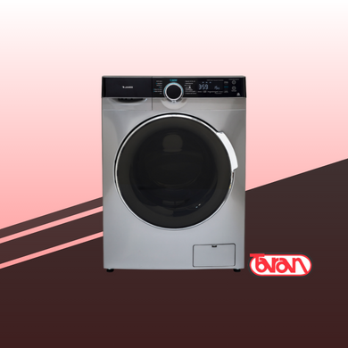 LAVARROPAS CARGA FRONTALINVERTER 10,5 KG JAMES LR 1016 DARK SILVER G3
