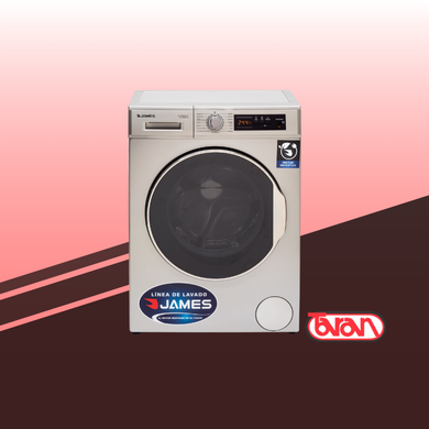 LAVARROPAS CARGA FRONTAL JAMES LR 1008 INV S