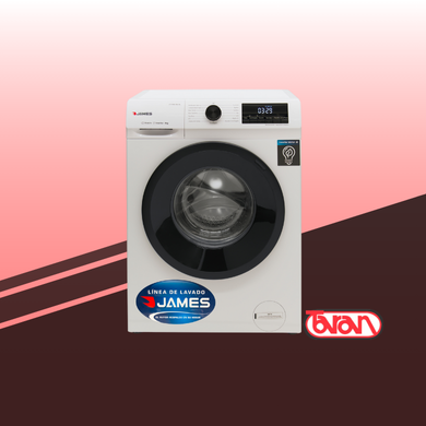LAVARROPAS CARGA FRONTAL JAMES LR 8140 INV BL