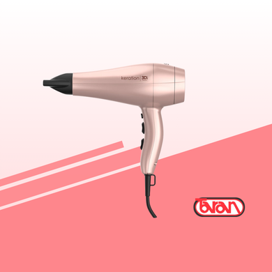 SECADOR GA.MA DIVA KERATION 3D ION PLUS