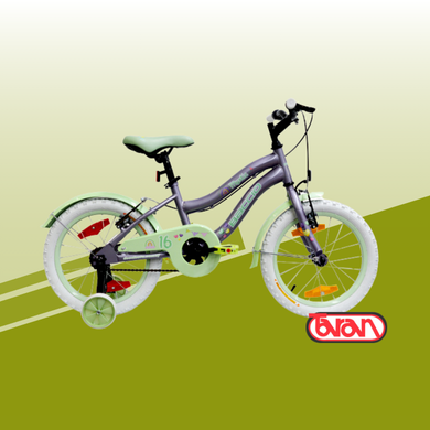 BICICLETA INFANTIL NIÑA BACCIO MYSTIC RODADO 16