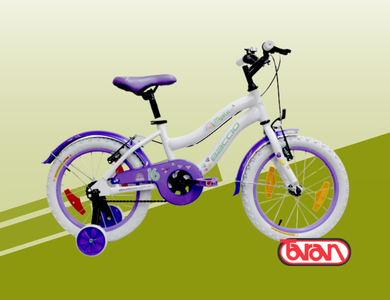 BICICLETA INFANTIL NIÑA BACCIO MYSTIC RODADO 16