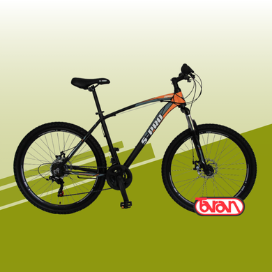 BICICLETA MOUNTAIN BIKE S-PRO ZERO3 MAN RODADO 27,5