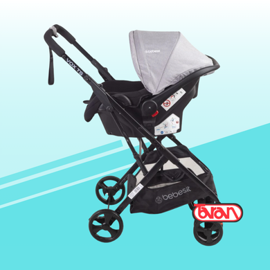 COCHE TRAVEL SYSTEM BEBESIT I-SIZE VOX