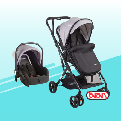 COCHE TRAVEL SYSTEM BEBESIT I-SIZE VOX