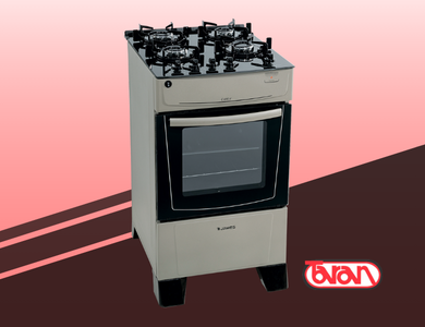 COCINA A GAS JAMES C 690 V TITANIUM