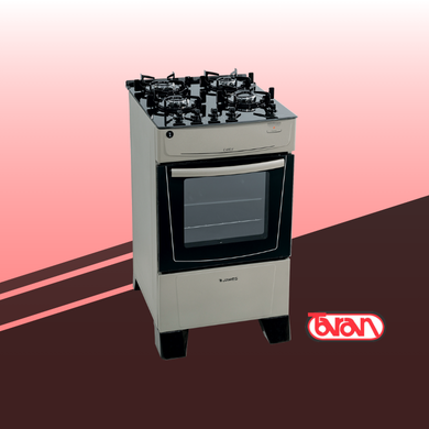 COCINA A GAS JAMES C 690 V TITANIUM