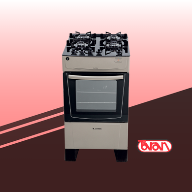 COCINA A GAS JAMES C 690 V TITANIUM