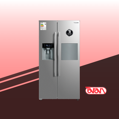 HELADERA SIDE BY SIDE JAMES RJ 30M SBSI
