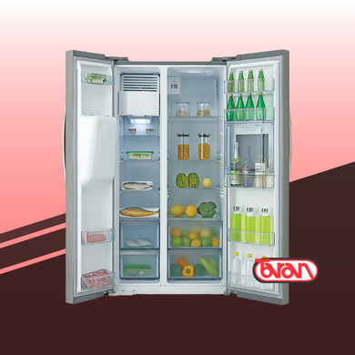 HELADERA SIDE BY SIDE JAMES RJ 30M SBSI