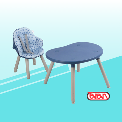 SILLA DE COMER BEBESIT BABY DESK 2.0 3 EN 1