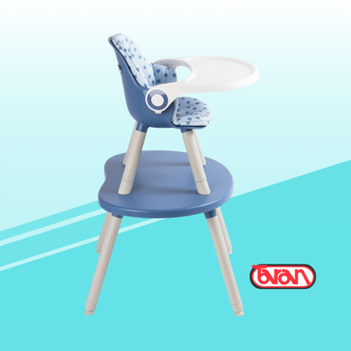 SILLA DE COMER BEBESIT BABY DESK 2.0 3 EN 1