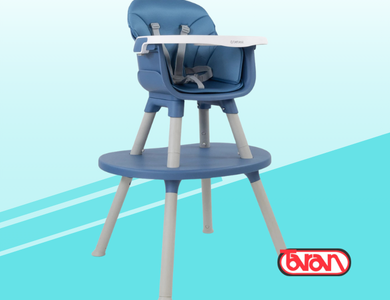 SILLA DE COMER BEBESIT BABY DESK 2.0 3 EN 1