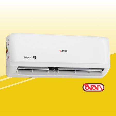 AIRE ACONDICIONADO INVERTER JAMES 12000 BTU AAM-12 INF-INV
