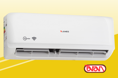 AIRE ACONDICIONADO INVERTER JAMES 18000 BTU AAM-18 INF-INV