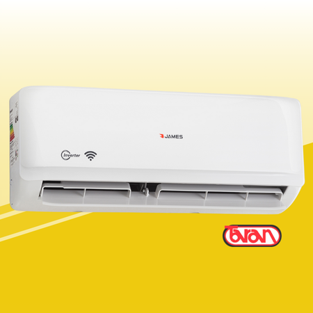 AIRE ACONDICIONADO INVERTER JAMES 18000 BTU AAM-18 INF-INV