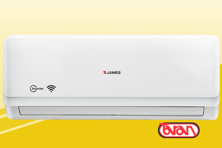 AIRE ACONDICIONADO INVERTER JAMES 24000 BTU AAM-24 INF-INV G2