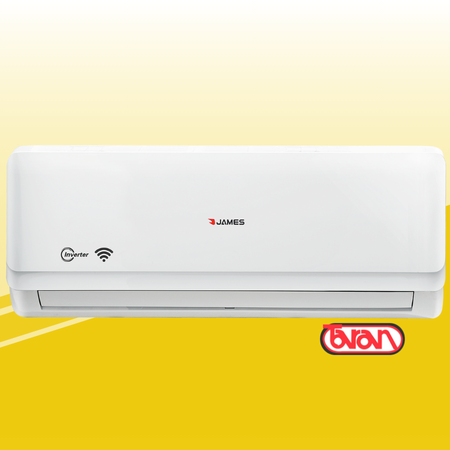 AIRE ACONDICIONADO INVERTER JAMES 24000 BTU AAM-24 INF-INV G2