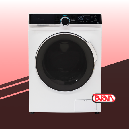 LAVARROPAS 10,5 KILOS INVERTER JAMES LR 1016 BL G3
