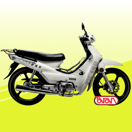 BACCIO PX 125F