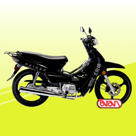 BACCIO PX 125F