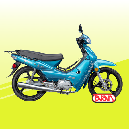 BACCIO PX 125F