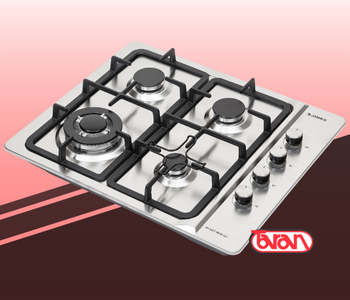 ANAFE A GAS ACERO INOXIDABLE 4H JAMES 4H AGT INOX G3