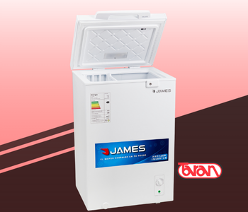 FREEZERS HORIZONTAL INVERTER 99 LITROS JAMES FHJ 100M INV