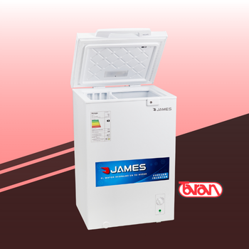 FREEZERS HORIZONTAL INVERTER 99 LITROS JAMES FHJ 100M INV